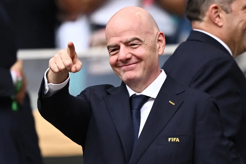Czech FA breaks ranks to back Gianni Infantino’s World Cup sell-off plan