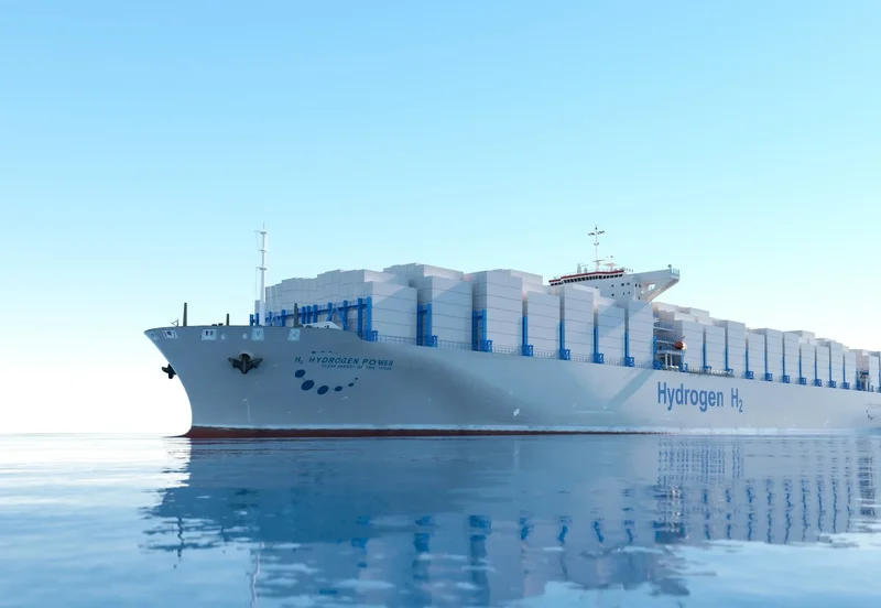Hydrogen-powered shipping could deliver $284 billion in annual health benefits