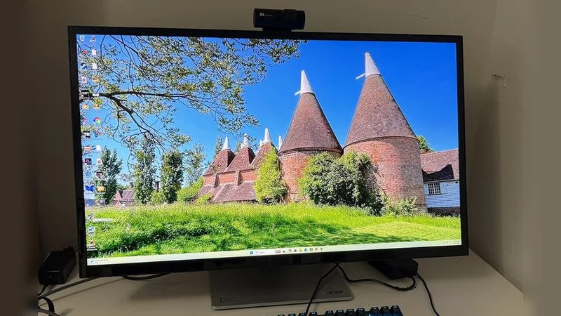 Acer ProDesigner PE320QXT professional monitor review: Touchscreen functionality with a 6K resolution