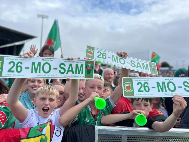 After 75 years of waiting, Mayo wasn't ready for the party to end