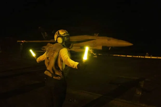 US military completes 'heavy wave' of retaliatory strikes on Iran