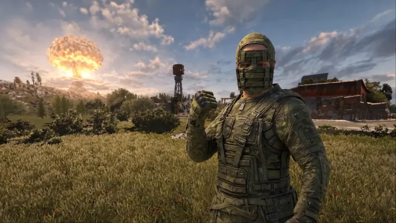 Rust reveals trailer for Global Warfare 4 event