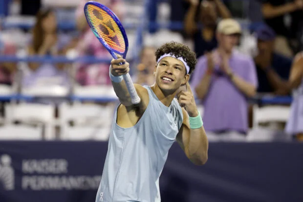Ben Shelton overcomes qualifier, Venus Williams ousted at DC Open