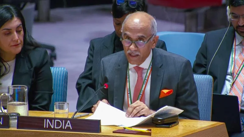 India slams Pakistan at UN over cross-border terrorism; says Kashmir integral, inalienable part