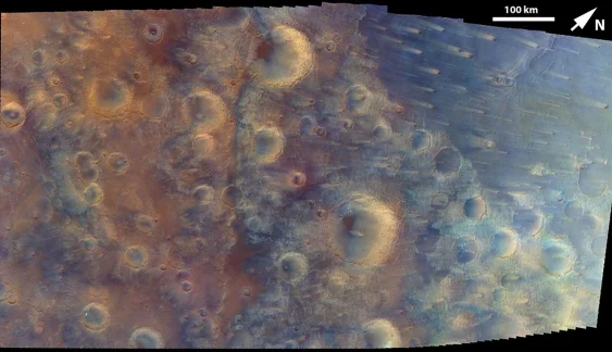 This Time-Lapse Video from the Psyche Spacecraft Shows Mars As You’ve Never Seen It Before