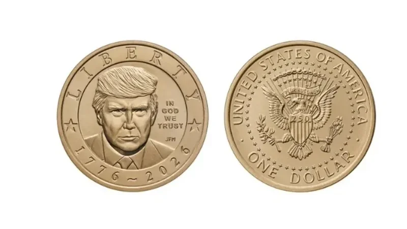 Commentary: Featuring Trump on US coins and bills would put America in rare company