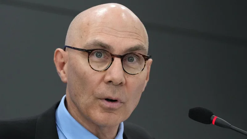 Volker Turk's term as UN human rights chief extended despite U.S. warnings