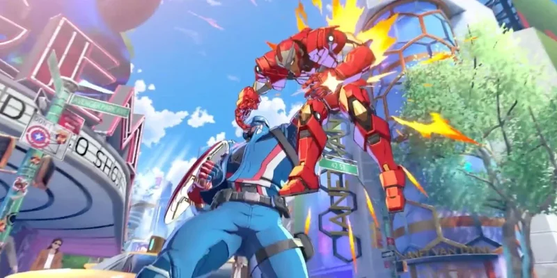 Marvel Tōkon’s Open Beta On PC Is A Mess