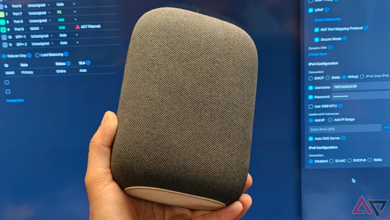 My Google Nest speaker finally stopped ghosting the internet after I changed one network option