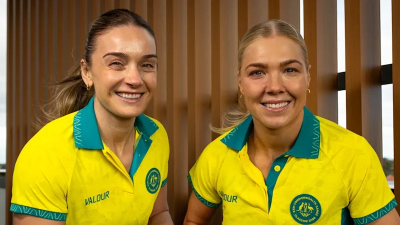 Commonwealth Games 2026 LIVE: She’s the voice that inspires the Diamonds, but she can’t stand hearing herself speak