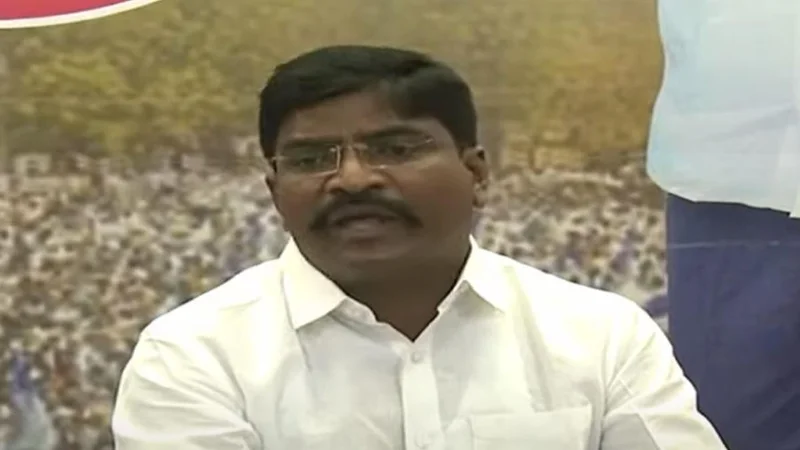 YSRCP demands HRD Minister Lokesh’s resignation over ‘DSC irregularities’