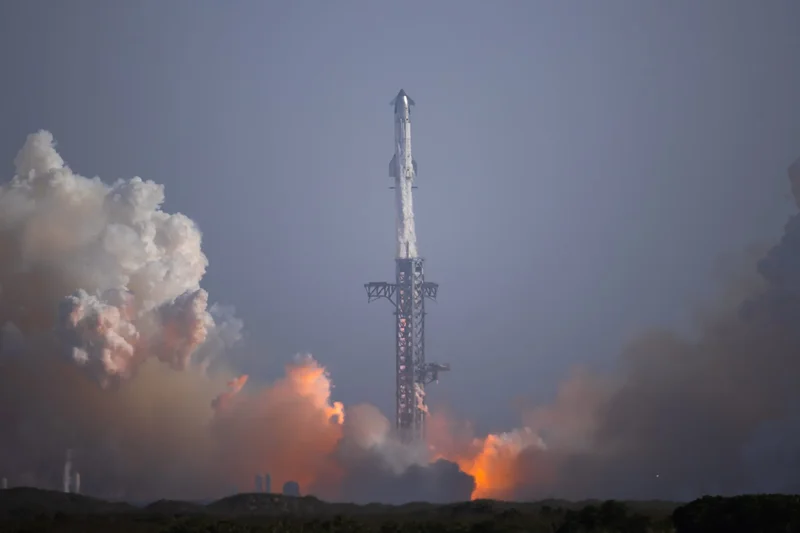 SpaceX’s Starship V3 deploys most advanced Starlink satellites then pulls off best re-entry yet with splashdown so soft it floated in the Indian Ocean