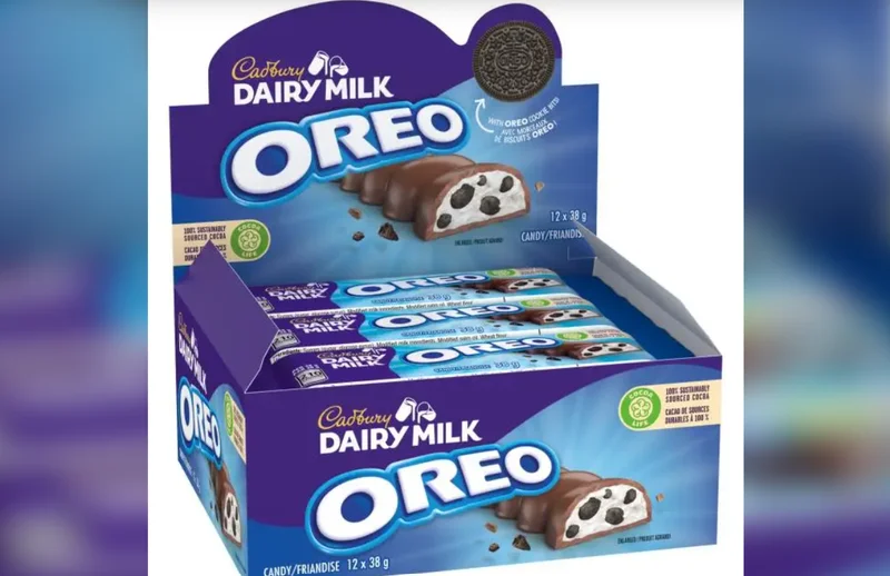 Cadbury recalls Dairy Milk Oreo candy bar over undeclared pistachio