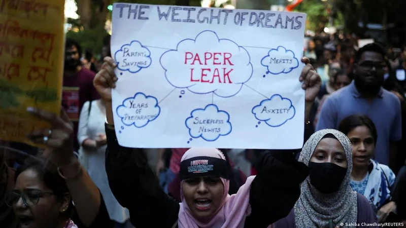India: Lawmakers endorse tough exam leak bill after Cockroach protests