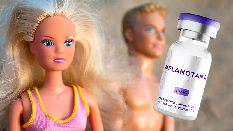 What Is the 'Barbie Peptide' and Why Is It Risky?