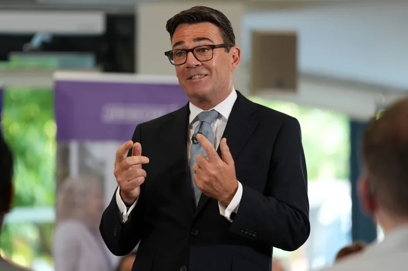 Mayors allowed to keep share of taxes collected in their area as part of Burnham’s devolution revolution