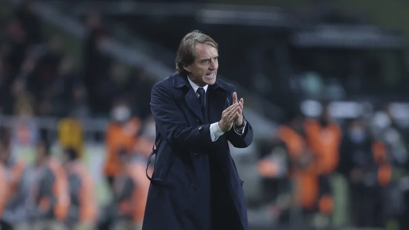 Italy hand Mancini 2nd spell after World Cup fiasco, Pirlo collapse