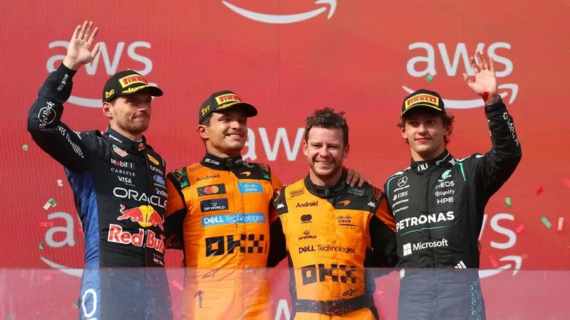 F1 Standings 2026 After The Hungarian Grand Prix