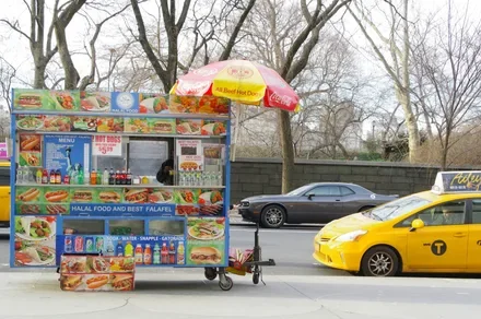 New York’s food carts are going electric in clean air trial