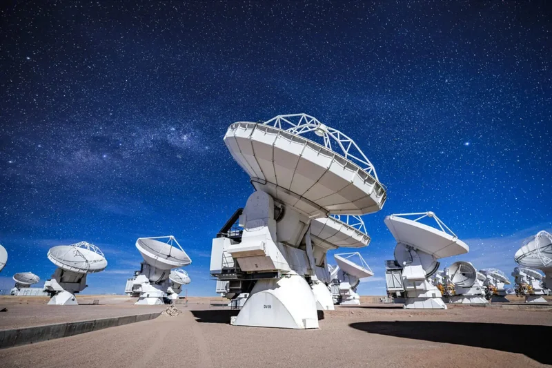 SETI Scientists Think Alien Signals Could Be Hiding in Old Telescope Data