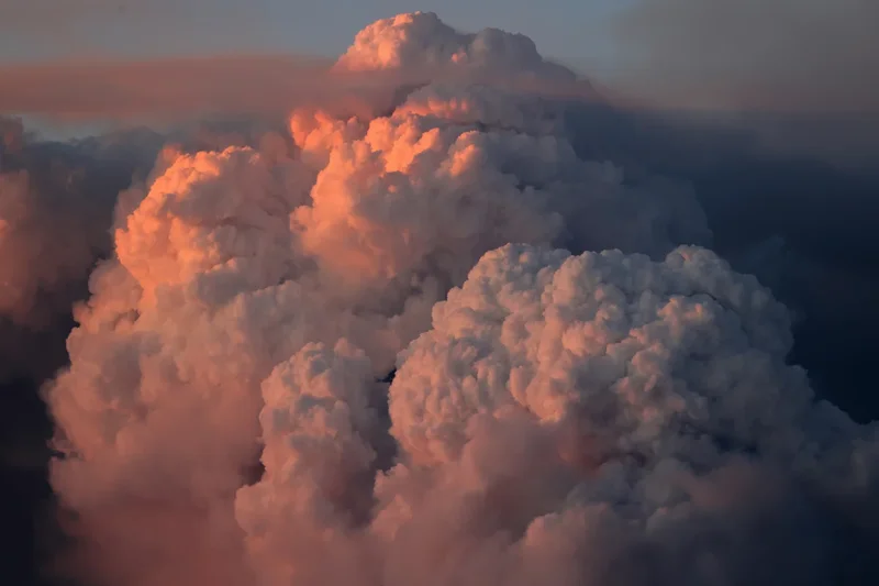What are pyrocumulonimbus clouds? The weather system that can worsen wildfires
