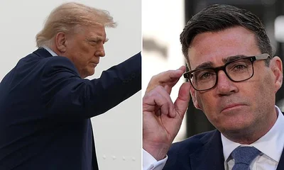 Trump wishes Andy Burnham 'good luck and Godspeed' in their first conversation - and says new PM has 'a big job ahead'