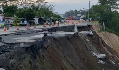 Minutes before disaster, Bukidnon official escapes Davao landslide