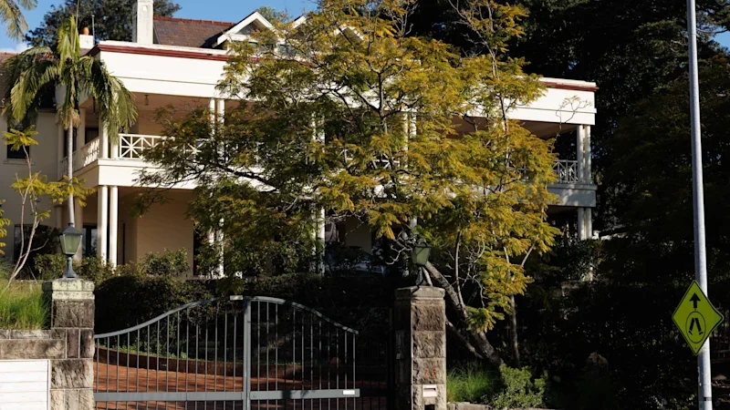The $65m mortgage hanging over one of Bellevue Hill’s grandest mansions