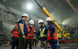 Japanese power firm execs visit Wawa pumped storage project
