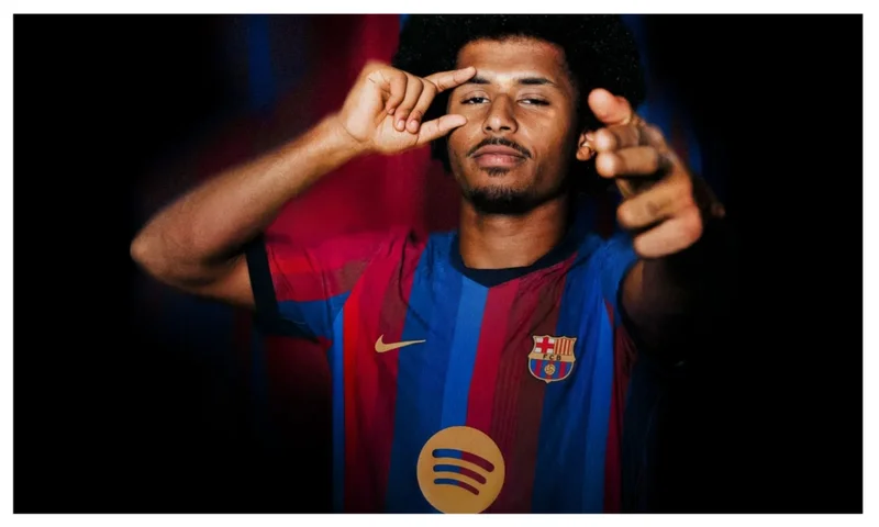 Barcelona’s new signing, Adeyemi names his two idols