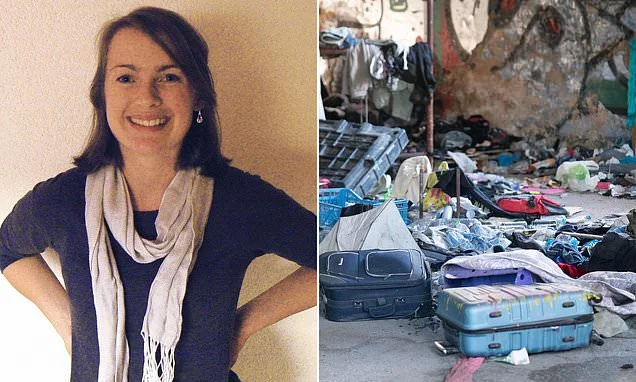 Fresh clues in Athens body-in-a-suitcase mystery: Facebook messages pretending to be from the victim - and the local suspect who's vanished