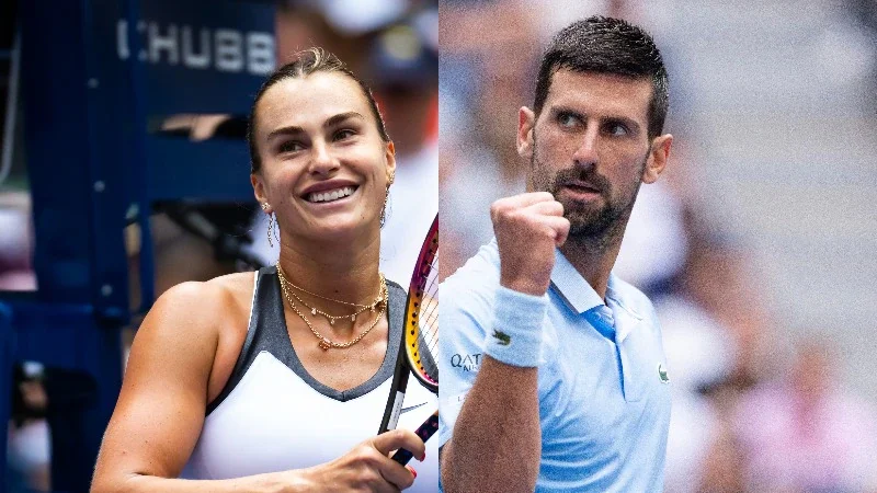 Sabalenka, Djokovic lead mixed doubles teams for US Open