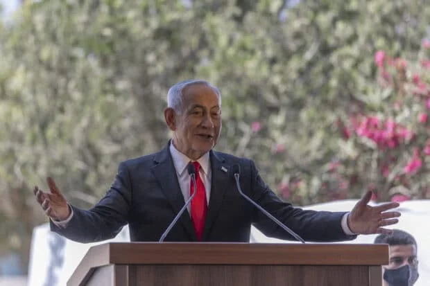 Netanyahu revels in removal of 'con job' ICC prosecutor