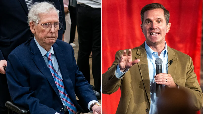 Kentucky governor calls on McConnell to prove he is fit to serve or resign: 'Address the people'