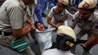 How govt, Delhi Police were caught off guard by Cockroach Party protest