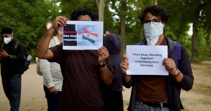 Why the youth protests across the country found a strong echo with Indian students in Germany