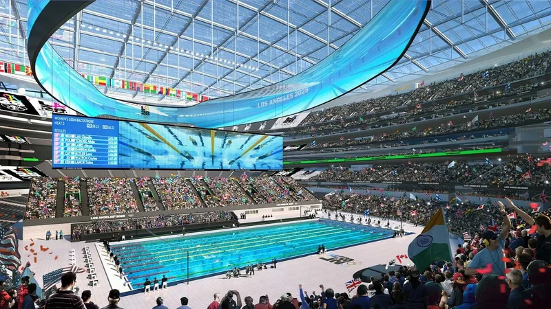 Goodbye World Cup, hello Olympics: Los Angeles races to prepare for its next major sporting event in 2028