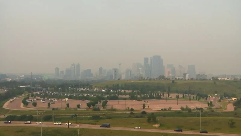 Calgary air quality on Friday among the worst cities on earth