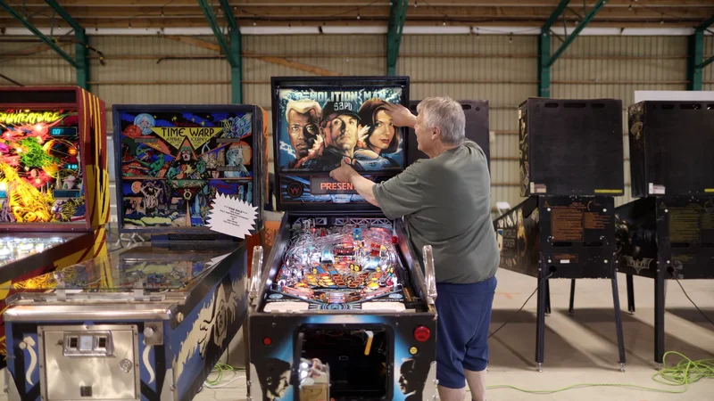 The family keeping pinball machines alive