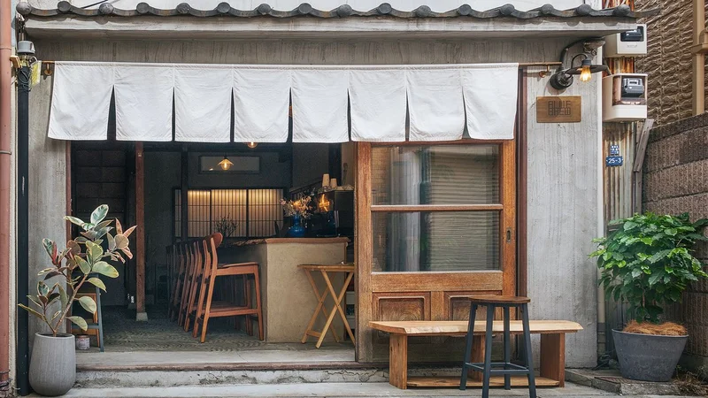 Blue Brew Coffee Roaster, Kyōjima, Tokyo: Uniting People and the City with Coffee