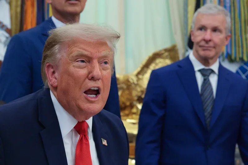 Trump threatens to pull Todd Blanche’s AG nomination rather than give in to Republican holdouts over weaponization fund