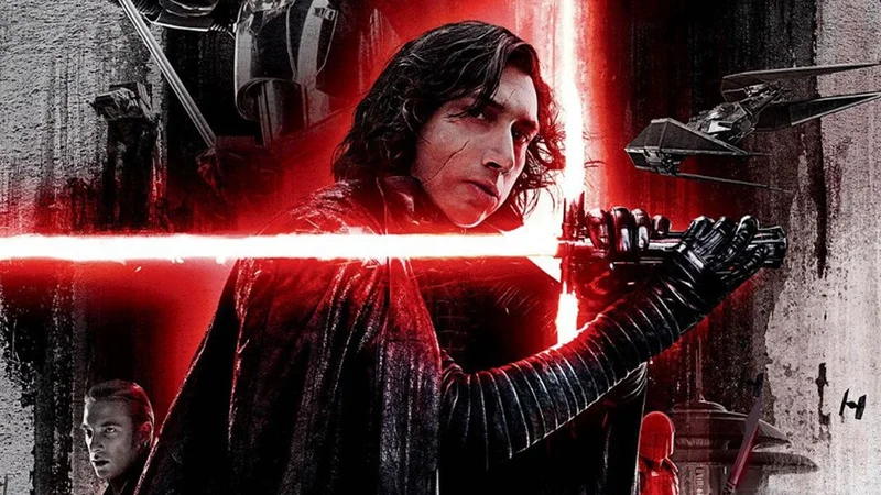 How Luke and Anakin's Missing Hands Reshaped Kylo Ren's Lightsaber - Exclusive