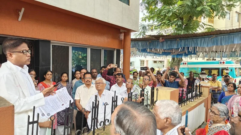 Live through others after death by eye, skin, and body donation, says Ramannavar