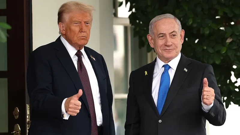 Trump welcomes Netanyahu to White House as raging Iran war threatens to sour US-Israel relationship