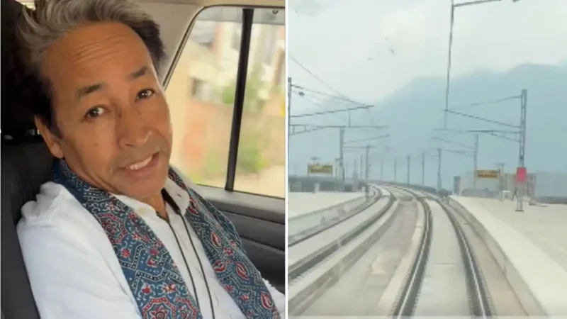 'Proud of railways, want to be proud of govt promises too': Wangchuk