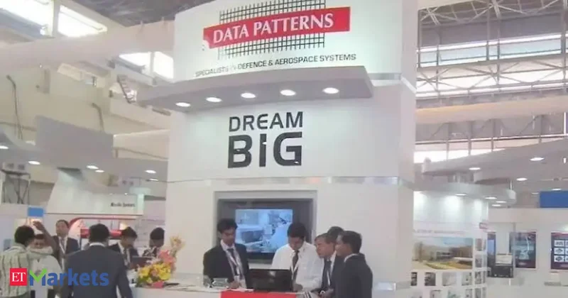 Data Patterns shares fall nearly 7% after Q1 profit declines 14% YoY to Rs 22 crore