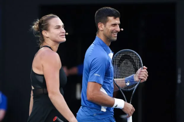 Djokovic-Sabalenka headlines star-studded US Open mixed doubles teams