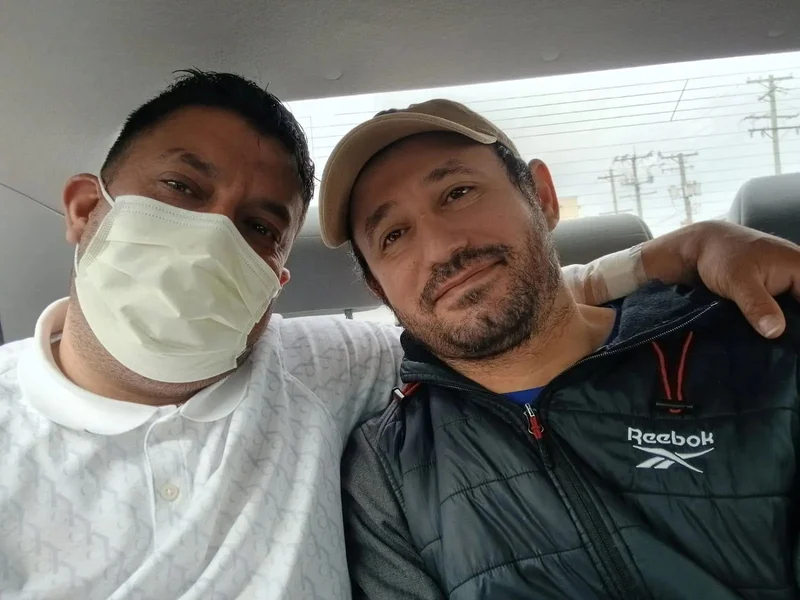 Immigrant who donated lifesaving kidney to his brother is detained by ICE again