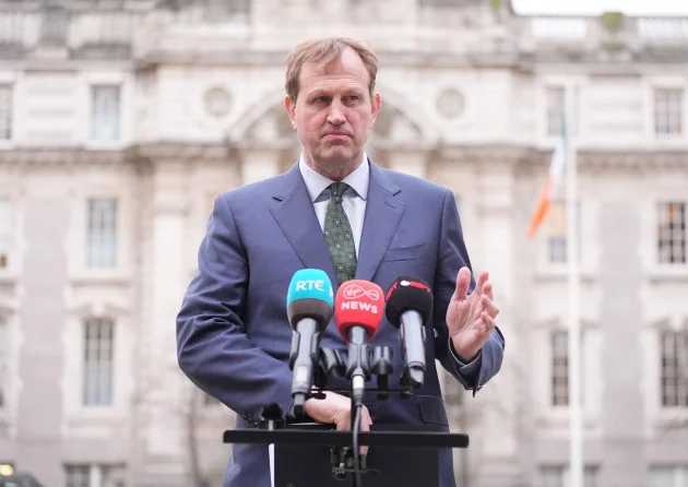 Will O'Callaghan's row with solicitors hinder his leadership hopes? 'Jesus no', say backbenchers