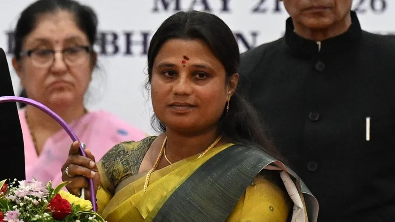 Audio clip of T.N. Minister Jagadeshwari ‘threatening’ TVK functionary goes viral